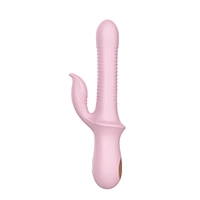 WINYI New Waving Vibrator Patented Clitoral G Spot Double Stimulating Sex Toy For Women-WY0738 Flora-sex toy supplier